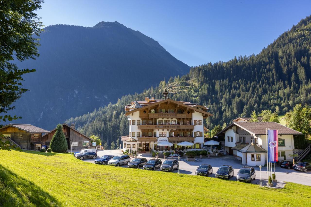 Hotel Dornauhof Finkenberg Exterior photo